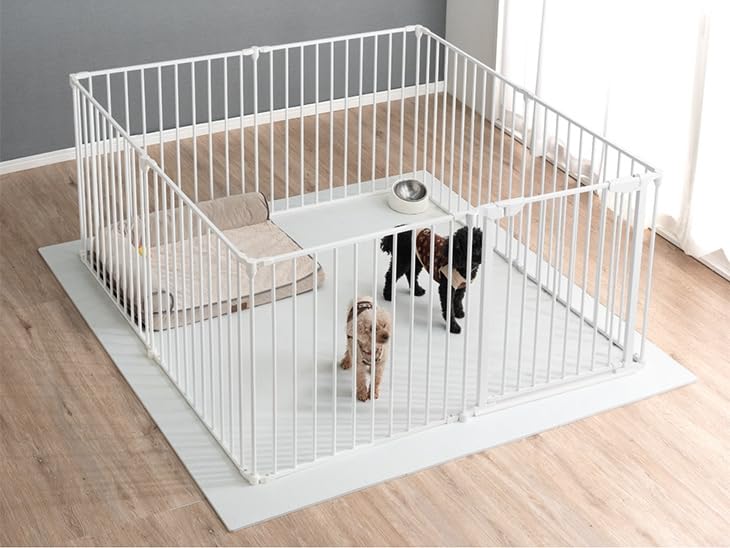 未使用】 犬用 バリアフリー ペットサークル ケージ 8枚